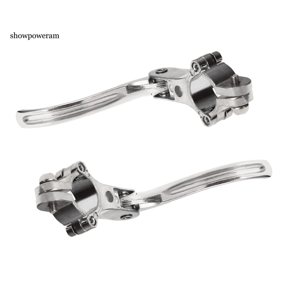 1 Cặp Tay Thắng Trái / Phải Bằng Hợp Kim Nhôm Cho Xe Đạp Leo Núi