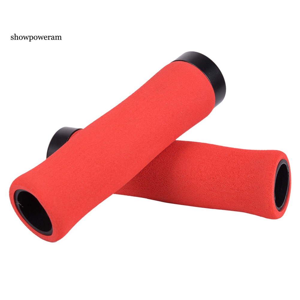 1 Cặp Bọc Tay Lái Xe Đạp Hấp Thụ Sốc &amp; Trượt Thông Dụng