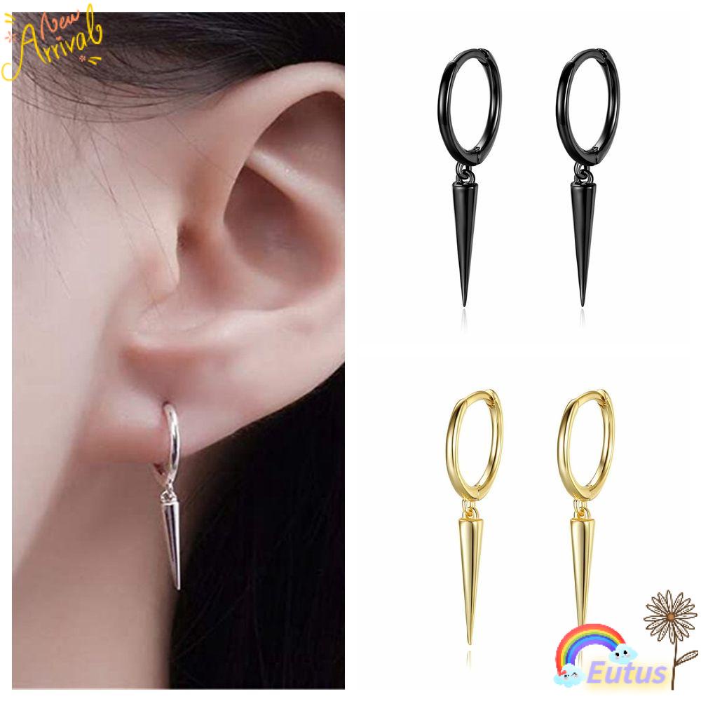 Hoa Tai Dáng Dài Phối Tua Rua Phong Cách Hip Hop Gothic Punk Cổ Điển