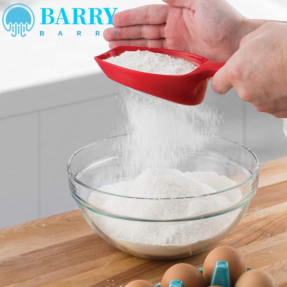 Rây Bột Bằng Thép Không Gỉ Có Tay Cầm Tiện Dụng