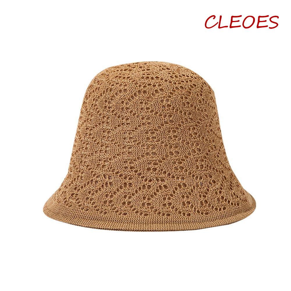 Mũ Bucket Dệt Kim Màu Sắc Nhã Nhặn Thời Trang Cho Nữ
