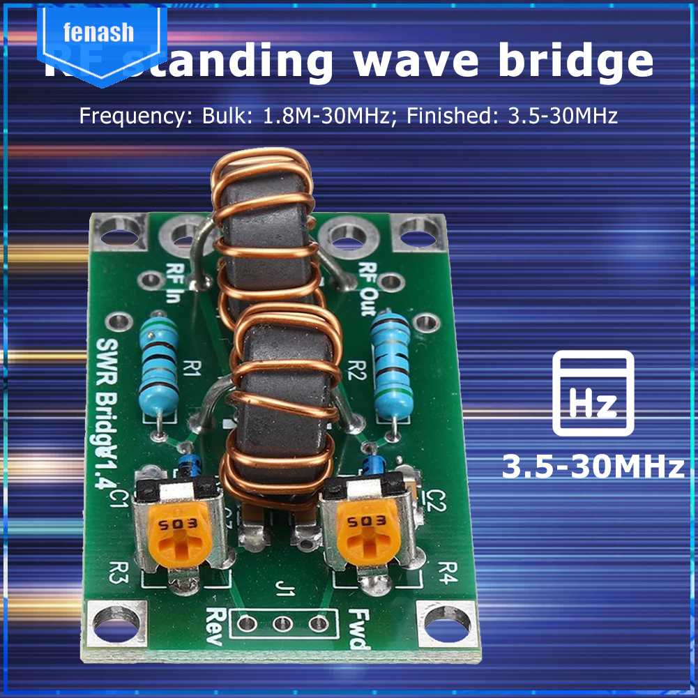 Bộ Đài Radio 1.8M-30MHz / 3.5-30MHz RF SWR Chuyên Dụng