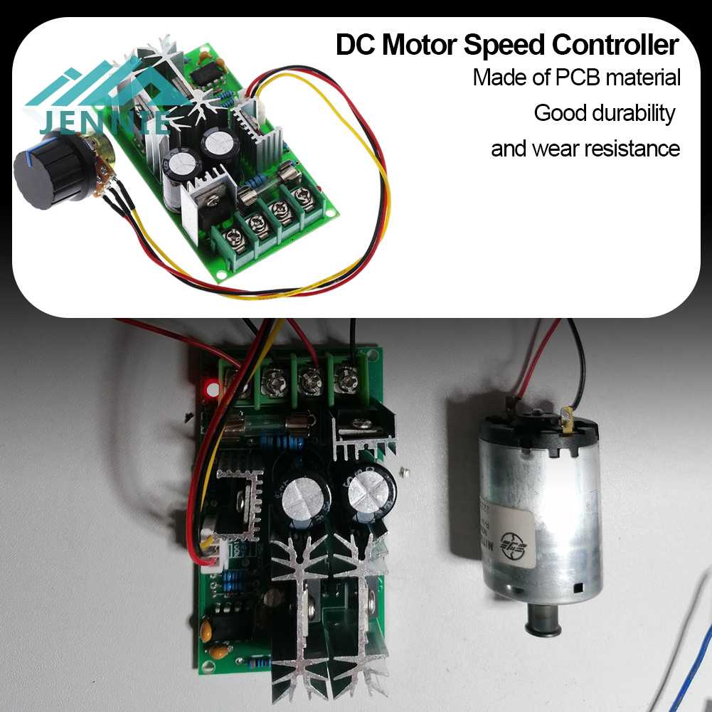 Bộ Điều Khiển Tốc Độ Động Cơ PWM 12V 24V 36V 48V Công Suất Cao