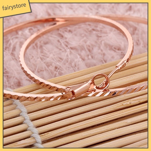 Khuyên Tai Tròn Lớn Thời Trang Dành Cho Nữ