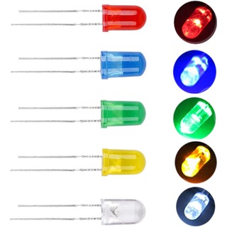 Set 200 Đèn LED Diode 3mm 5mm Đa Dụng Chất Lượng Cao