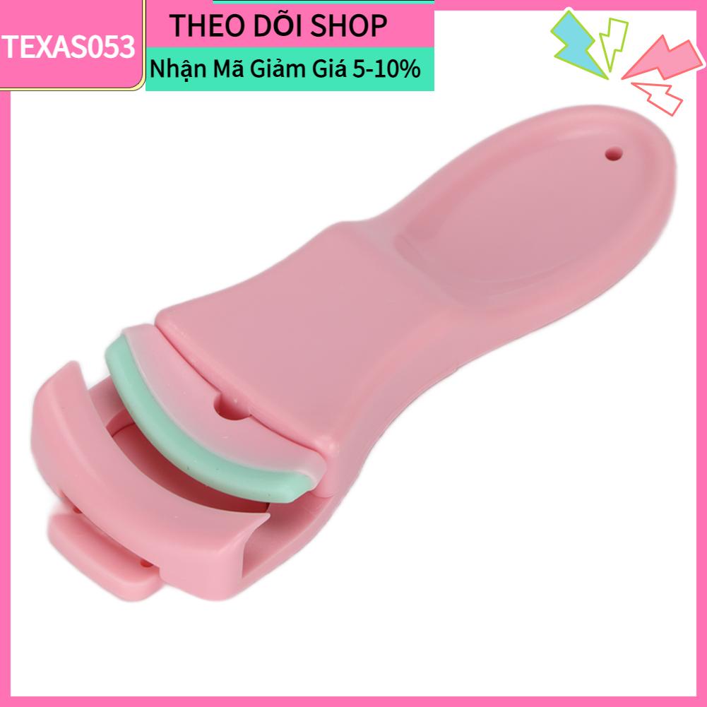 Texas053 Dụng cụ uốn mi bằng thép không gỉ làm đẹp âm thanh nổi di động cho mọi hình dạng và kích cỡ mắt
