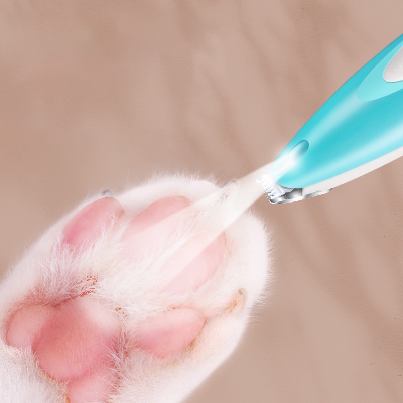 Máy Cạo Râu Bằng Điện Có Đèn Chuyên Dụng Cho Thú Cưng