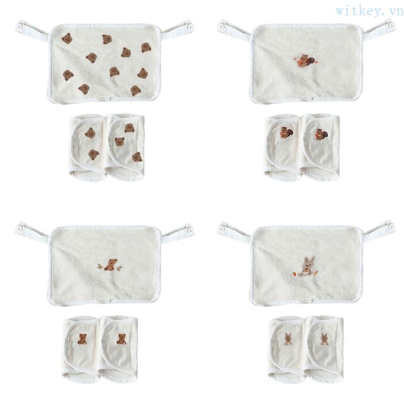 Yếm Ăn Đa Năng Đeo Hông Tiện Dụng Cho Bé Sơ Sinh