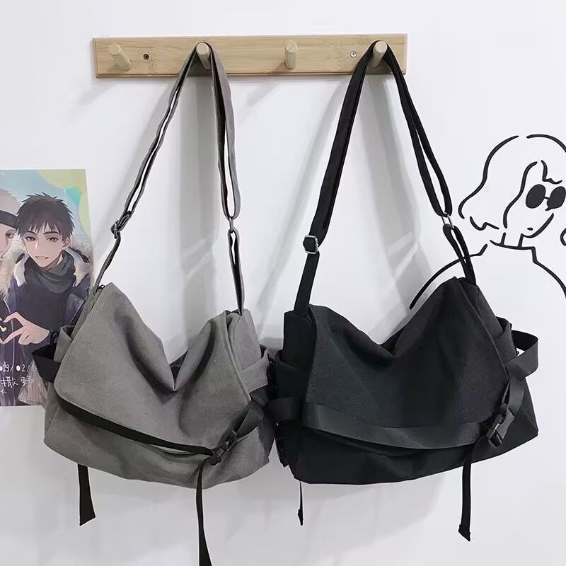 Túi Đeo Chéo Đựng Điện Thoại Thiết Kế Đơn Giản Thời Trang Đường Phố Cho Nam