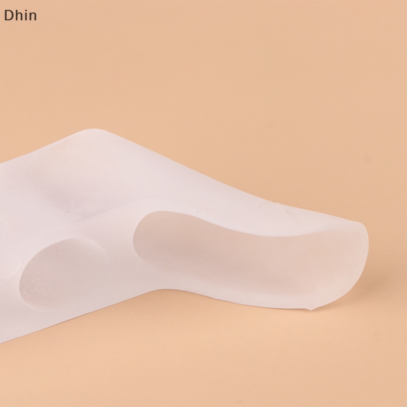 1 Cặp Dụng Cụ Tách Ngón Chân 3 Lỗ Chỉnh Sửa Ngón Chân Cái