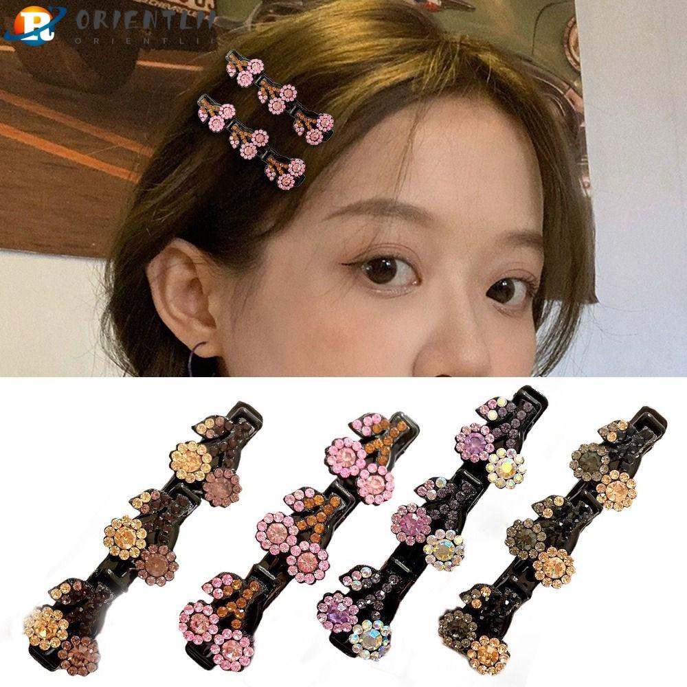 Bộ 2 / 4 Kẹp Tóc Hình Quả Cherry Thời Trang Cho Nữ|Kẹp Tóc Vải Nhung Xinh Xắn Cho Nữ