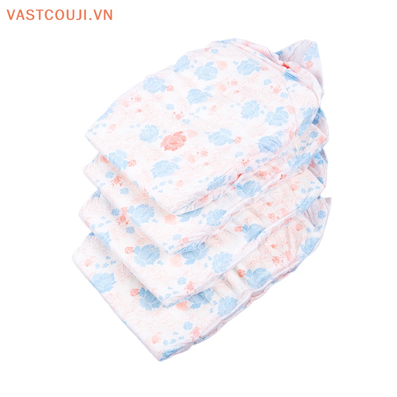 Set 4 Quần Tã Xinh Xắn Dành Cho Búp Bê 43cm 17Inch