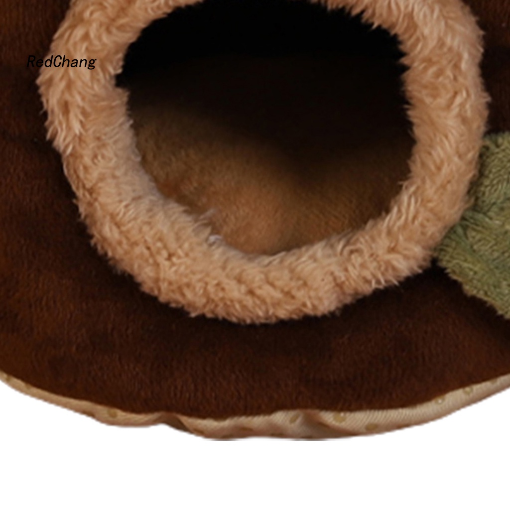 Rc ~ Võng Ngủ Bằng Vải Flannel Thoải Mái Cho Chuột Hamster / Sóc Nhỏ