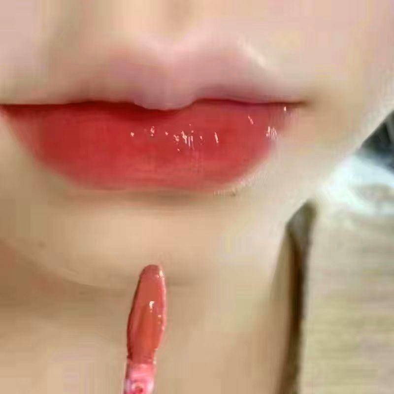 Son Bóng Dạng Thạch 6 Màu Sắc Tùy Chọn Dưỡng Ẩm Lâu Trôi