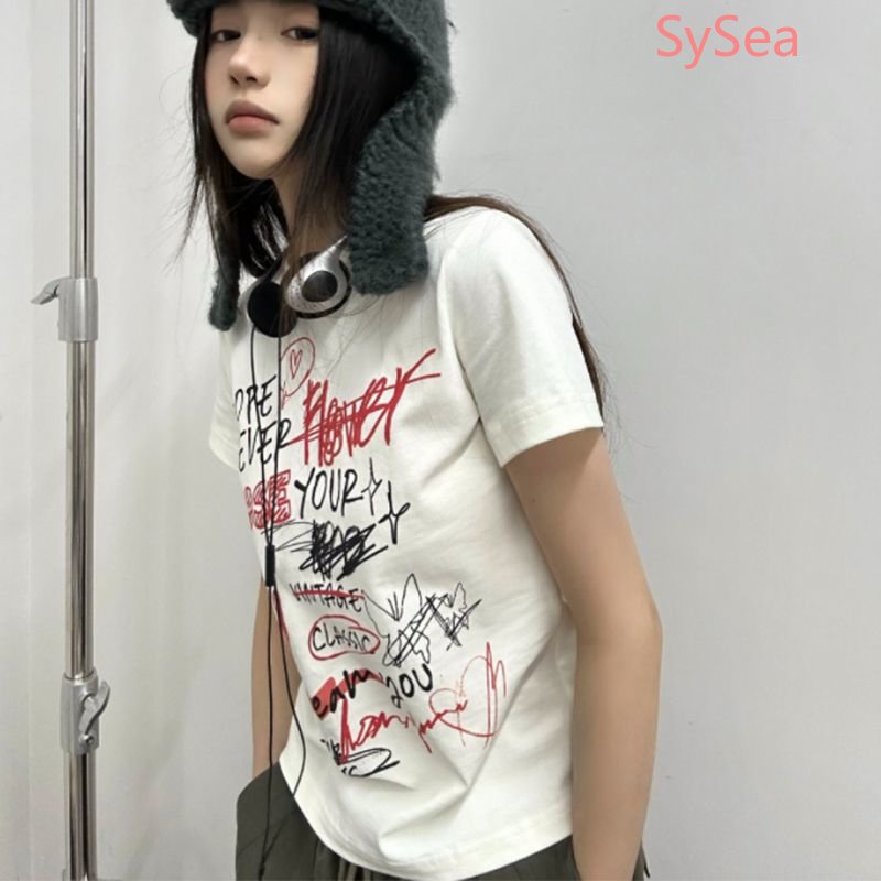 Áo Kiểu Dáng Ôm Thời Trang Mùa Hè Quyến Rũ Cho Nữ