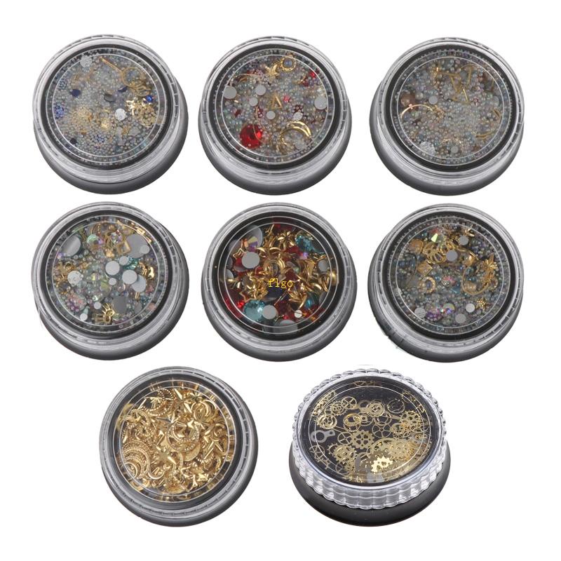 Bánh Răng Kim Loại Siêu Mỏng Làm Trang Sức DIY