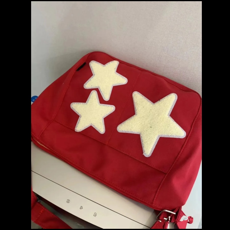 Túi Tote Đeo Vai / Đeo Chéo Màu Tương Phản Sức Chứa Lớn Hình Trái Tim Màu Rượu Vang Dễ Thương Cho Nữ