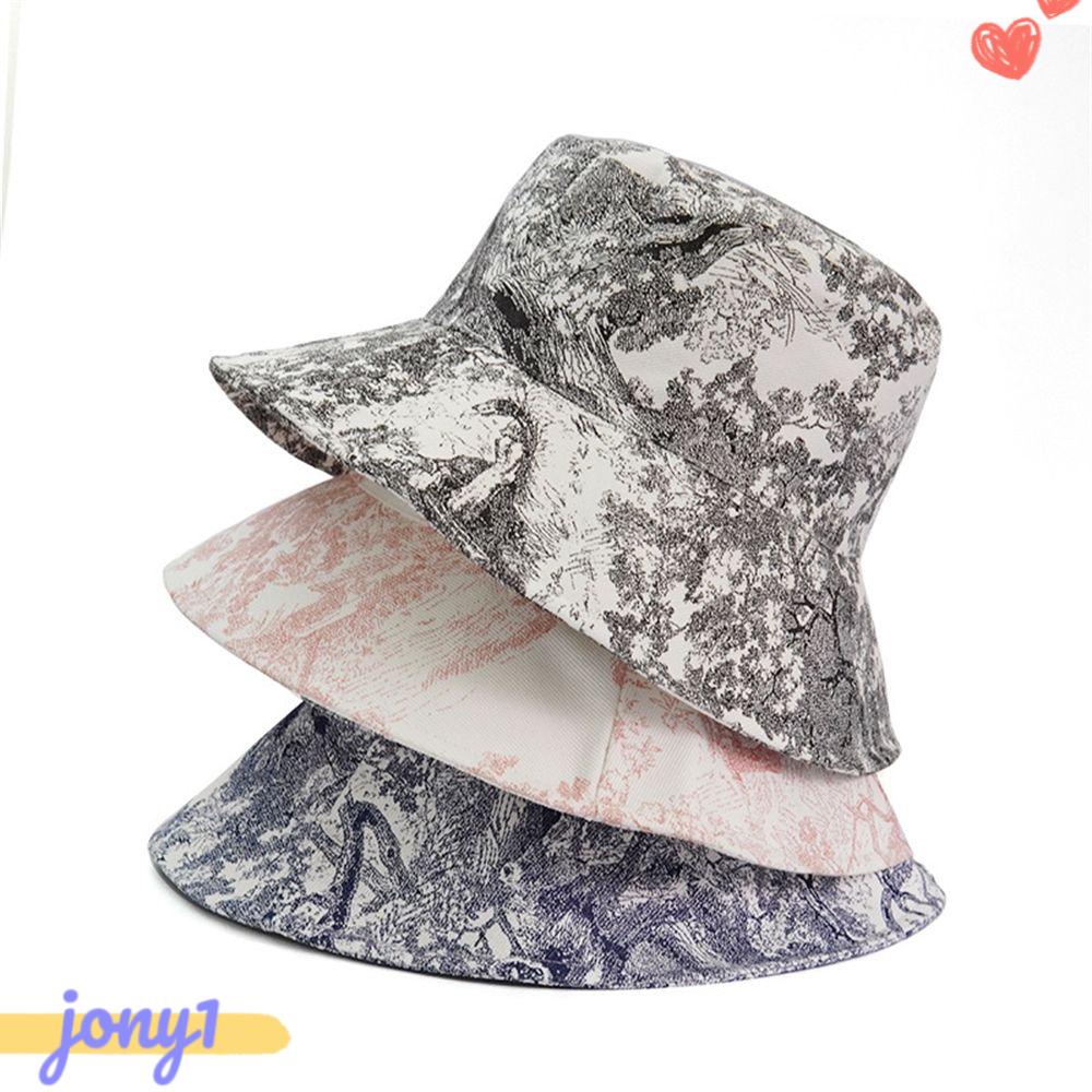 Mũ Tai Bèo Nhuộm Màu Họa Tiết Hoạt Hình Thời Trang Mùa Hè