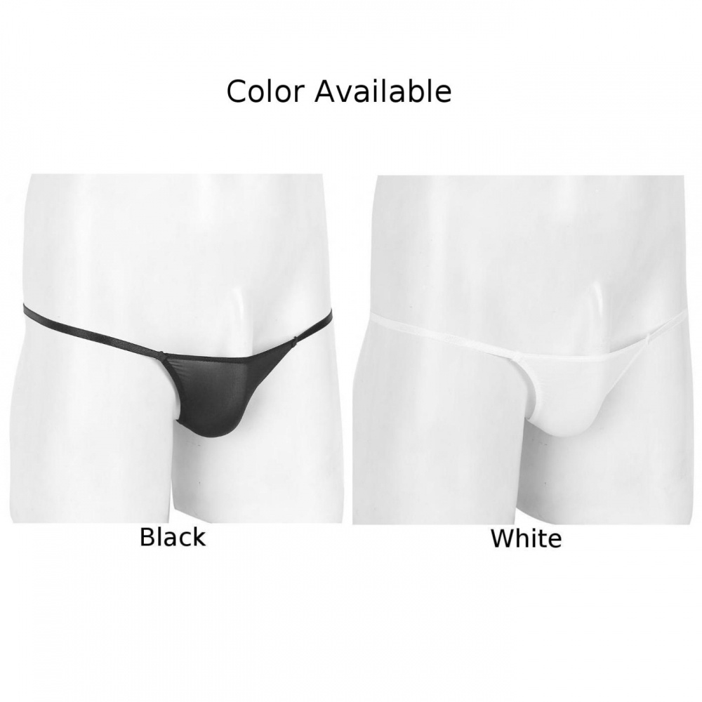 Quần Lót G-String Mini Xuyên Thấu Gợi Cảm Cho Nam