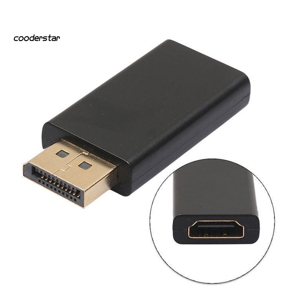 Đầu Chuyển Đổi 1080P HDTV PC DP Đực Sang HDMI Cái