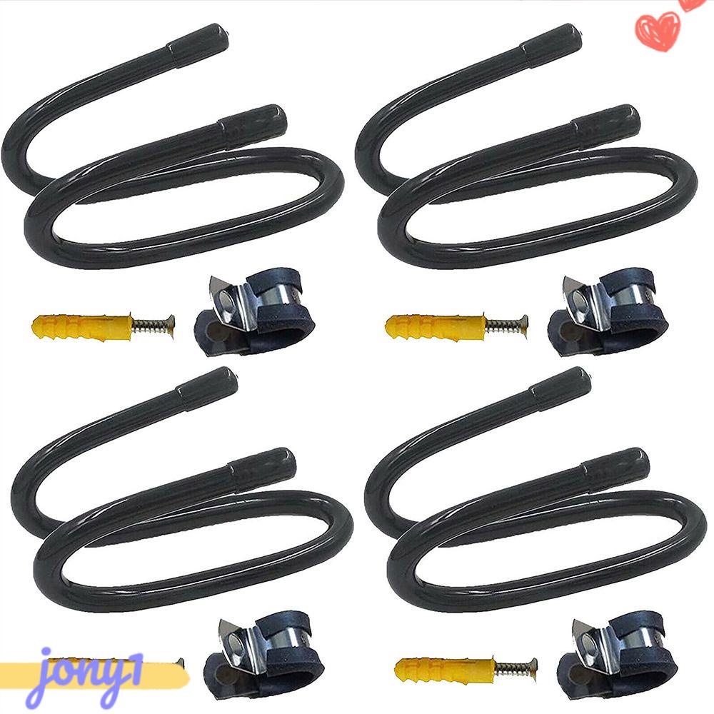 Set 2 Móc Treo Ván Trượt Gắn Tường Chống Trượt