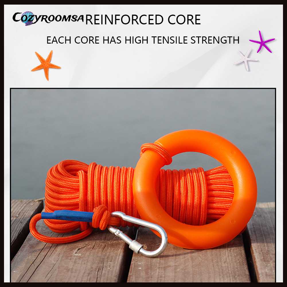 Dây Phao Cứu Sinh An Toàn Chống Trượt Cho Thuyền / Câu Cá