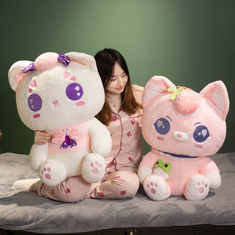 Búp Bê Nhồi Bông Hình Thỏ Bunny Dễ Thương Cho Bé