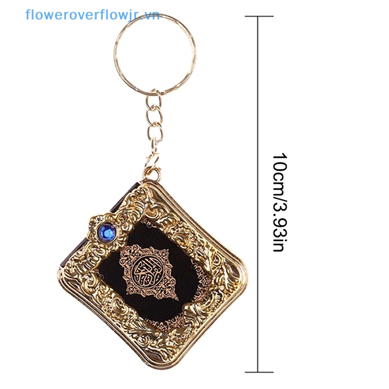 Móc Khóa Mini Phong Cách Hồi Giáo Cho Sách Koran Ark Quran