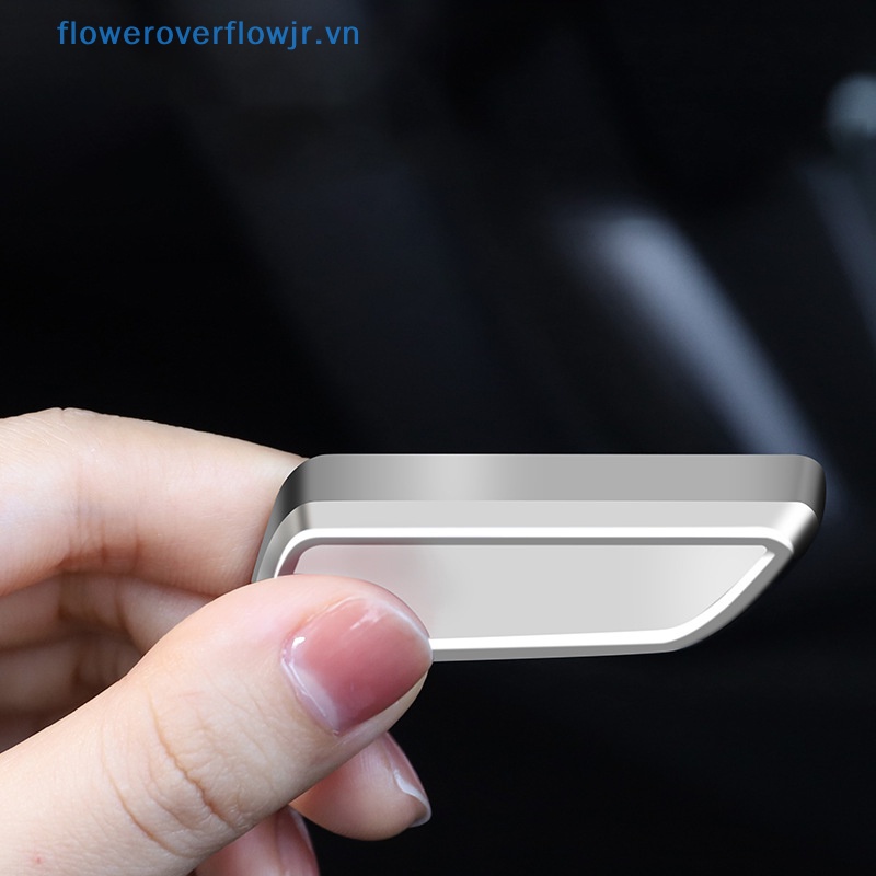 Set 6 Miếng Dán Nút Điều Chỉnh Ghế Ngồi Trang Trí Nội Thất Xe Hơi Tesla Model 3 Y