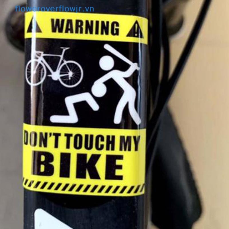 2 Sticker 3D Dán Khung Xe Đạp MTB Chống Trầy Bảo Vệ Tiện Dụng