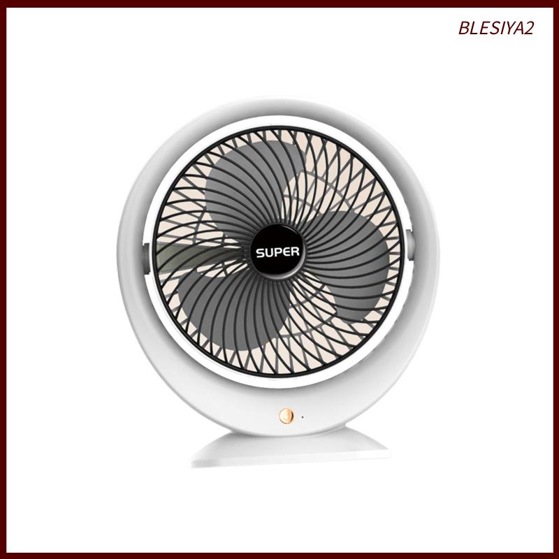 Quạt Để Bàn Mini 3 Tốc Độ Gió Cổng Sạc USB Dùng Trong Văn Phòng / Mang Đi Du Lịch