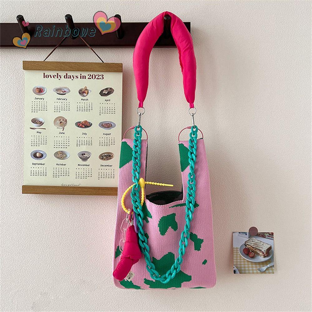 Dây Đeo Túi Xách Màu Cầu Vồng Dễ Thương
