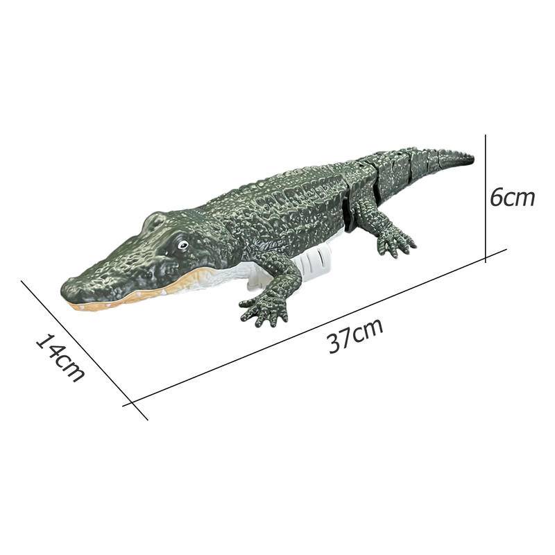 Đồ Chơi Tàu Cá Sấu Điều Khiển Từ Xa 2.4G