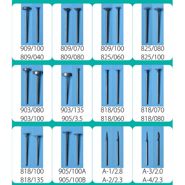 Mũi Khoan Tốc Độ Thấp Cho Máy Mài micromotor handlera 2.35Mm