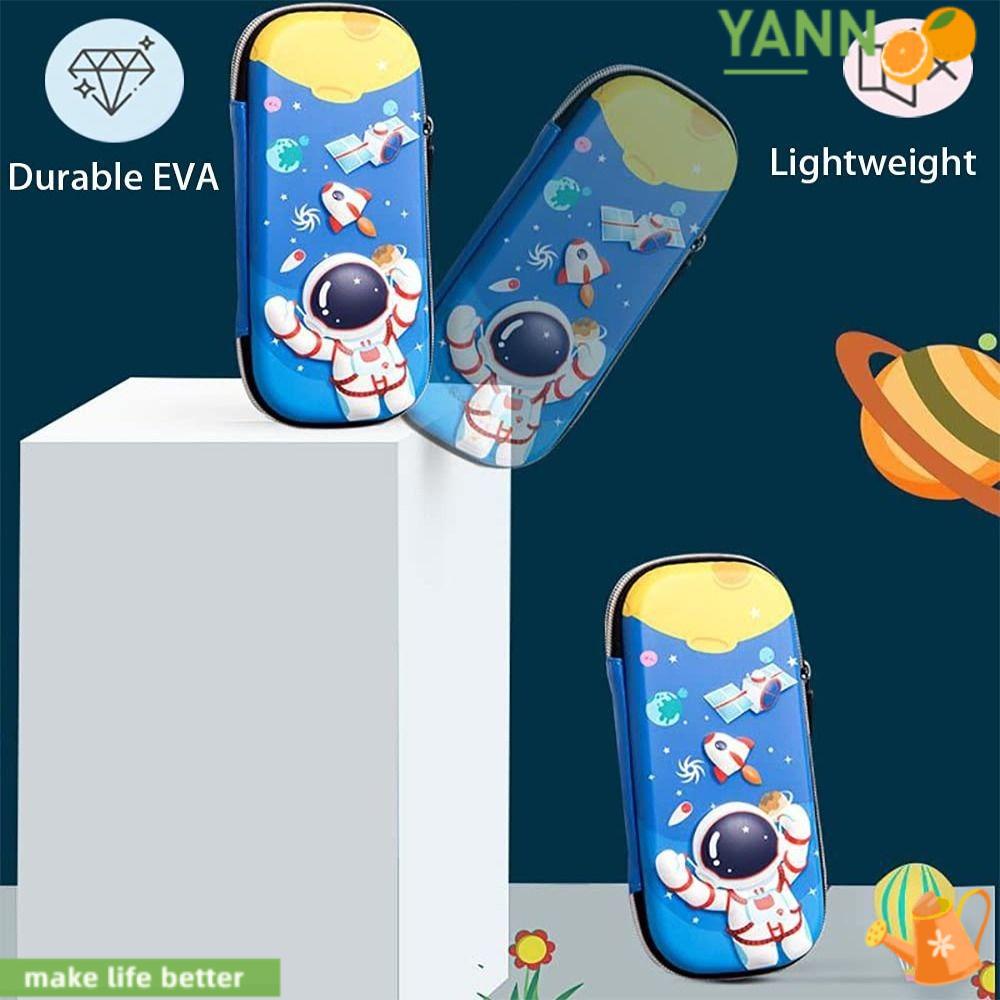 Túi Đựng Bút EVA Họa Tiết 3D Dễ Thương Cho Bé 1