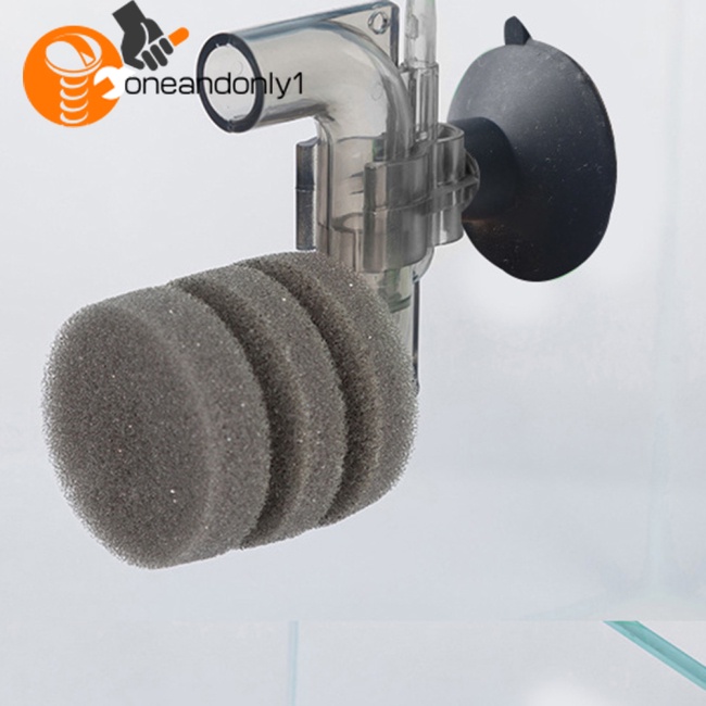 Bộ Lọc Bể Cá Mini Nhiều Lớp Tăng Cường Oxy Sinh Học Có Giác Hút Mạnh