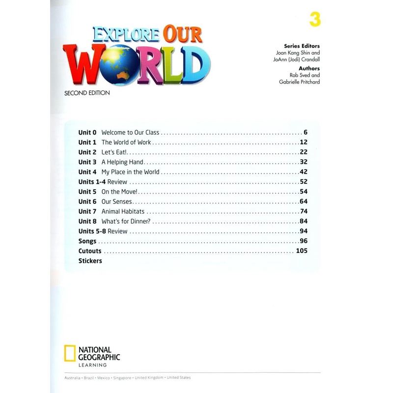 Explore Our World 3: Student's Book 2nd Edition