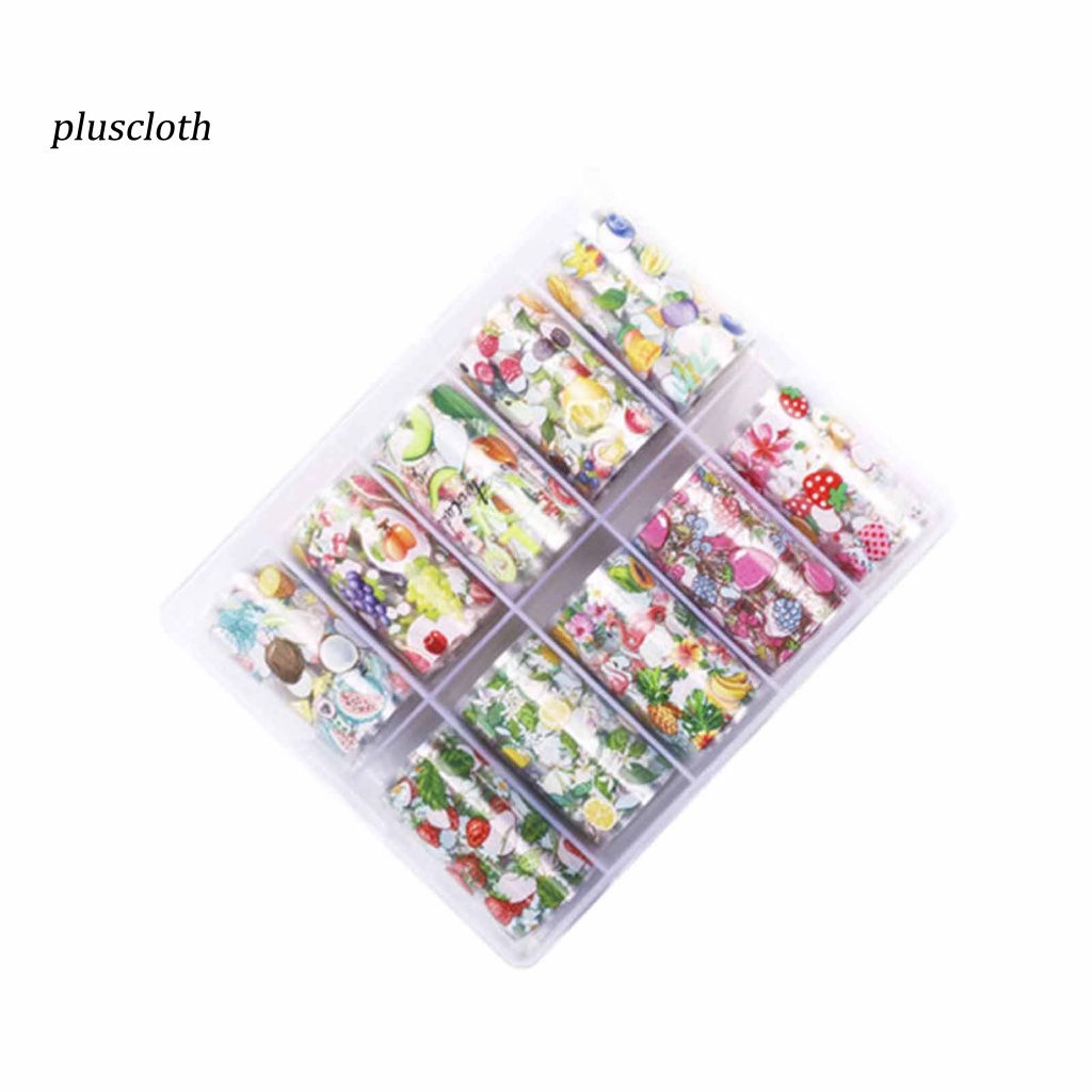 Miếng Dán Trang Trí Móng Tay Họa Tiết Trái Cây Xinh Xắn