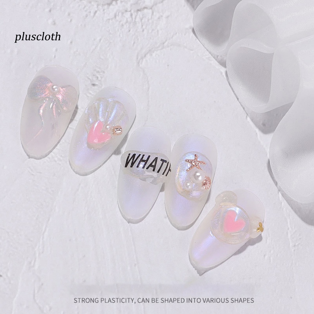 Gel Sợi Tổng Hợp Mềm Mại Chống Dính UV An Toàn Cho Móng Tay