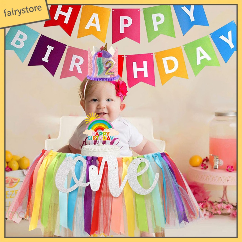 [FRO] Mũ Sinh Nhật Chống Biến Dạng Nhiều Màu Sắc Có Thể Điều Chỉnh Và Tái Sử Dụng