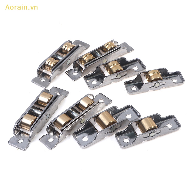 Con Lăn Inox Không Ồn Chuyên Dụng Cho Cửa Trượt