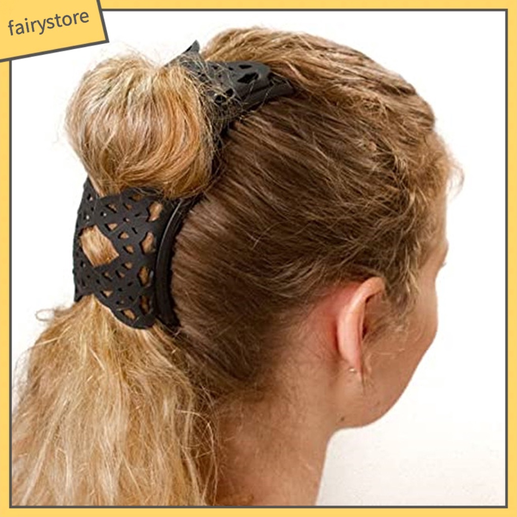 Lược Kẹp Tóc Silicone Co Giãn Nhiều Kiểu Dáng Tùy Chọn