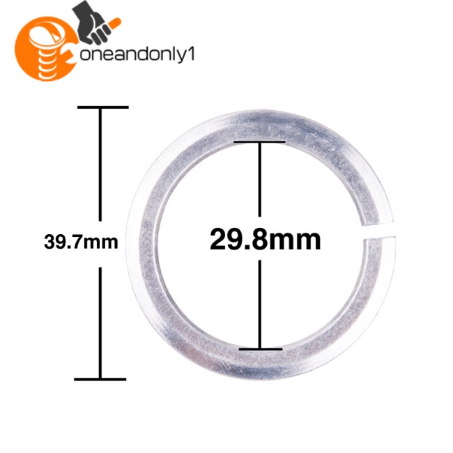 Vòng Đệm Phuộc Trước ZTTO Đường Kính 28.6 / 39.8mm Chuyên Dụng Cho Xe Đạp