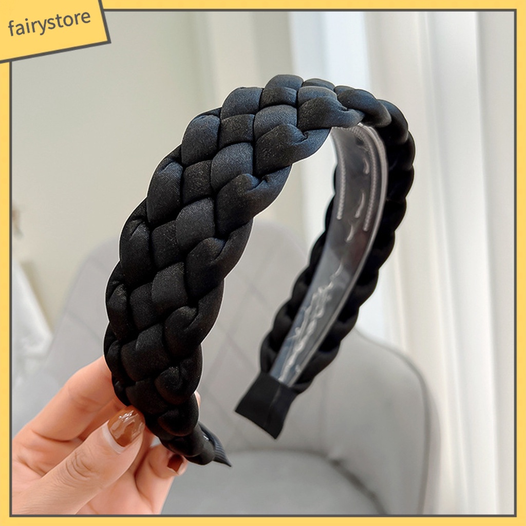 Băng Đô Cài Tóc [FRO] Bằng Nhựa Thiết Kế Bện Răng Trang Trí Cho Nữ Cuộc Sống Hàng Ngày