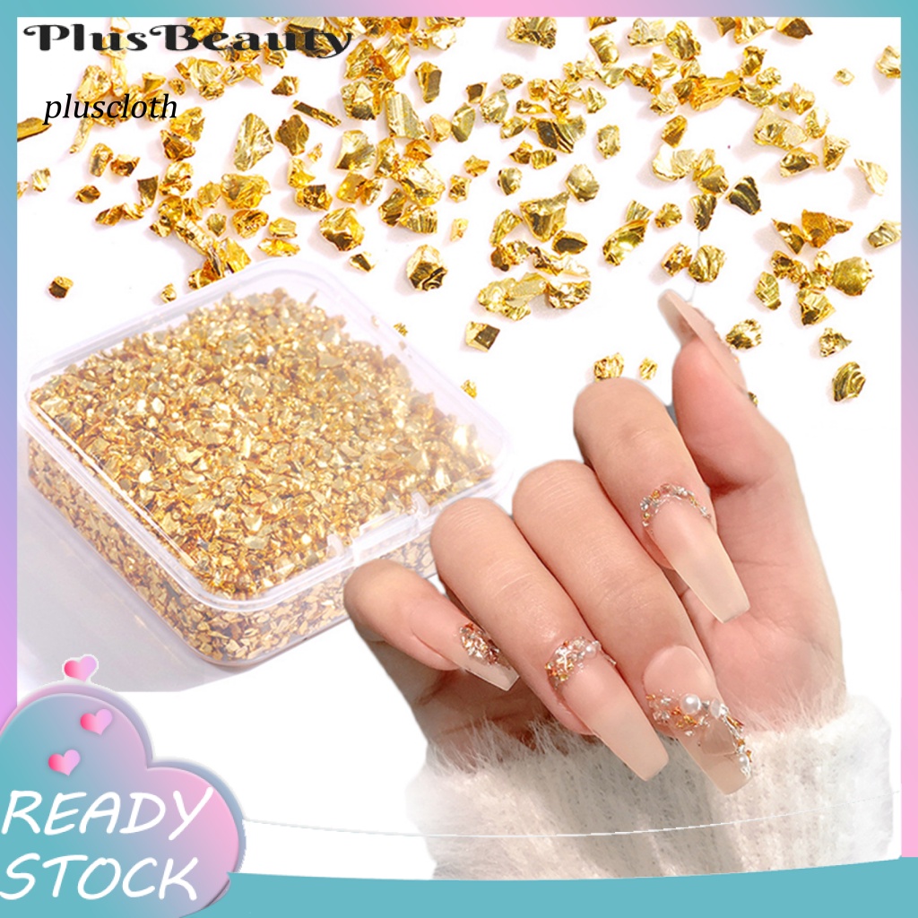 1 Hộp Phụ Kiện Trang Trí Móng Nghệ Thuật Tạo Hiệu Ứng 3D Màu Sắc Tươi Sáng