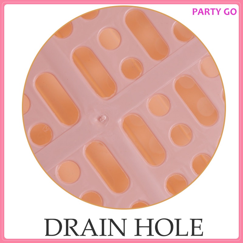 Khay Nhựa Pp 33X26X18CM Để Ráo Nước Chén Dĩa Tiện Dụng