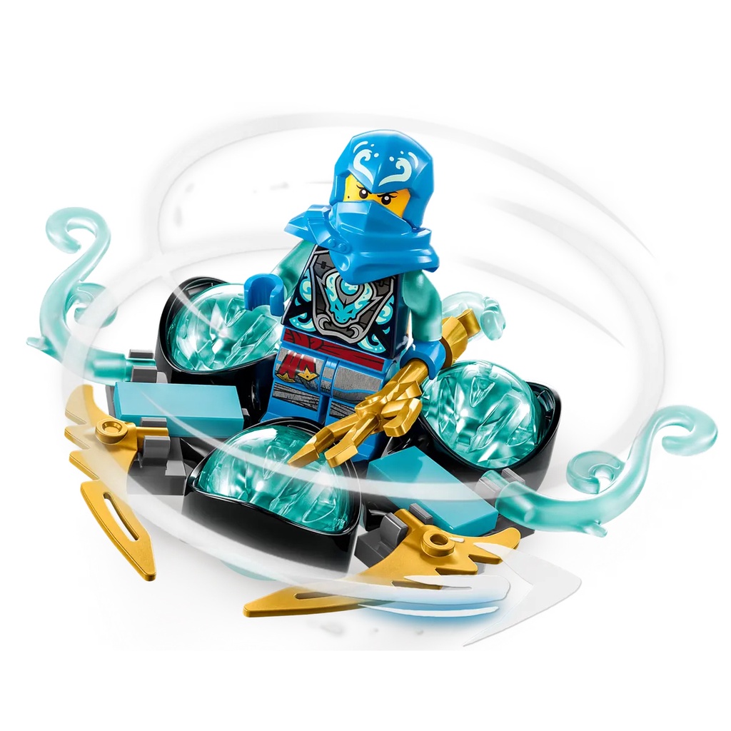 Đồ Chơi Lắp Ráp Con Quay Năng Lượng Rồng Của Nya - Nya's Dragon Power Drift - Lego Ninjago 71778