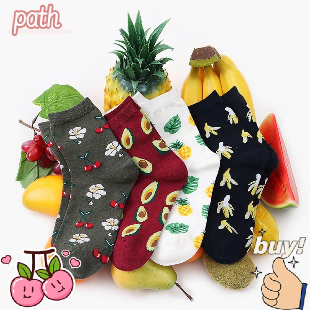 PATH 1 Đôi Vớ Nữ Thoáng Khí In Hình Hoạt Hình Dễ Thương