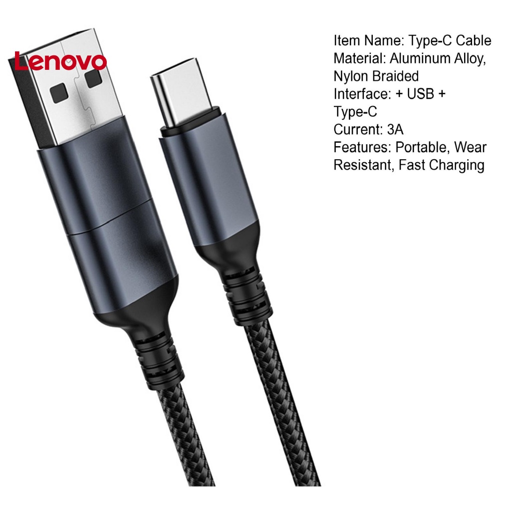 Cáp Sạc Nhanh Type-C 2 Trong 1 3A 1.2m Chuyên Dụng Cho Điện Thoại Android