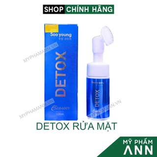 Sữa rửa mặt Detox Cleanser Soo Young chính hãng